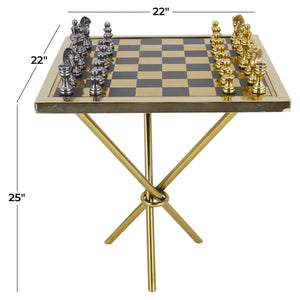 Kings Gambit Chess Table - Thai Aces