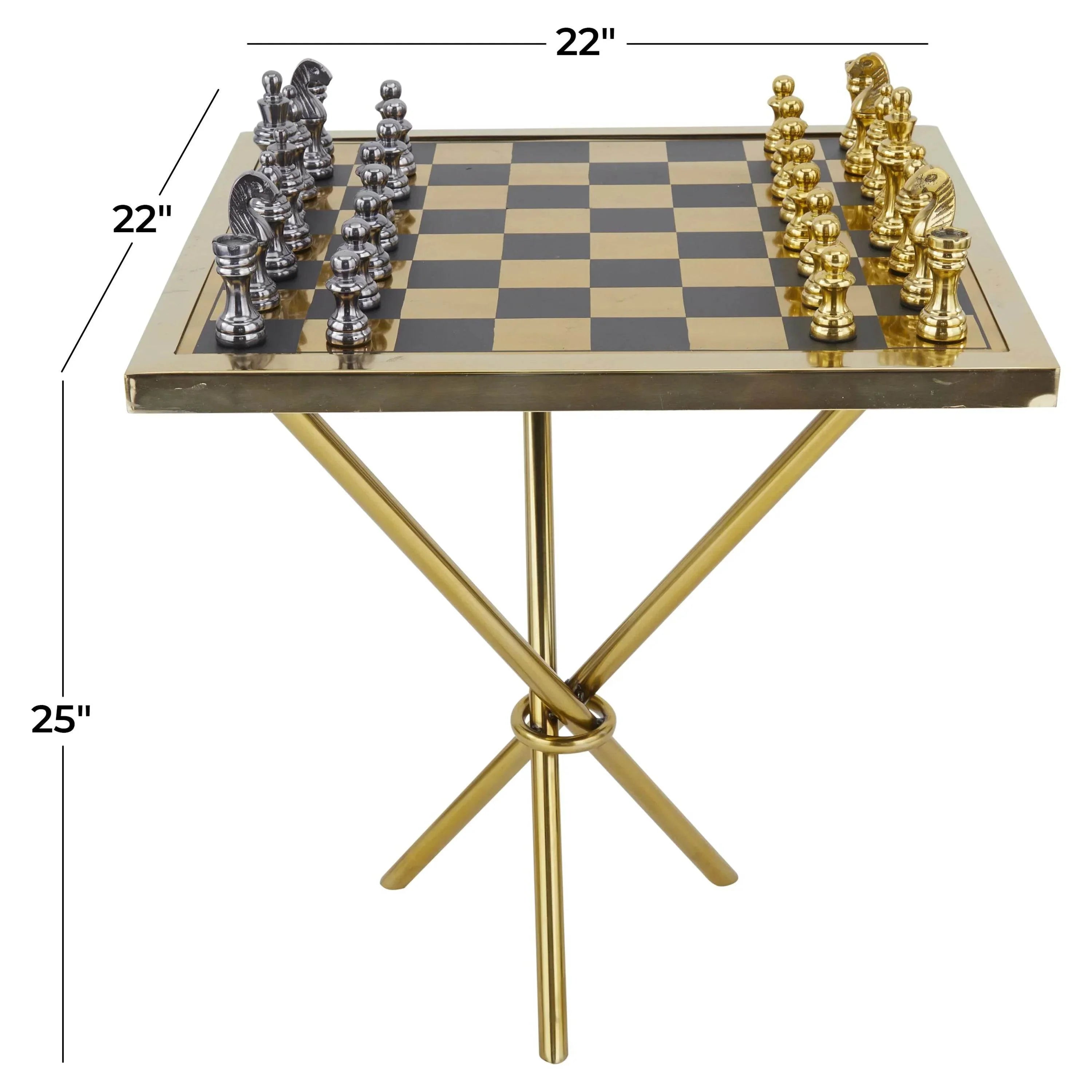 Kings Gambit Chess Table - Thai Aces