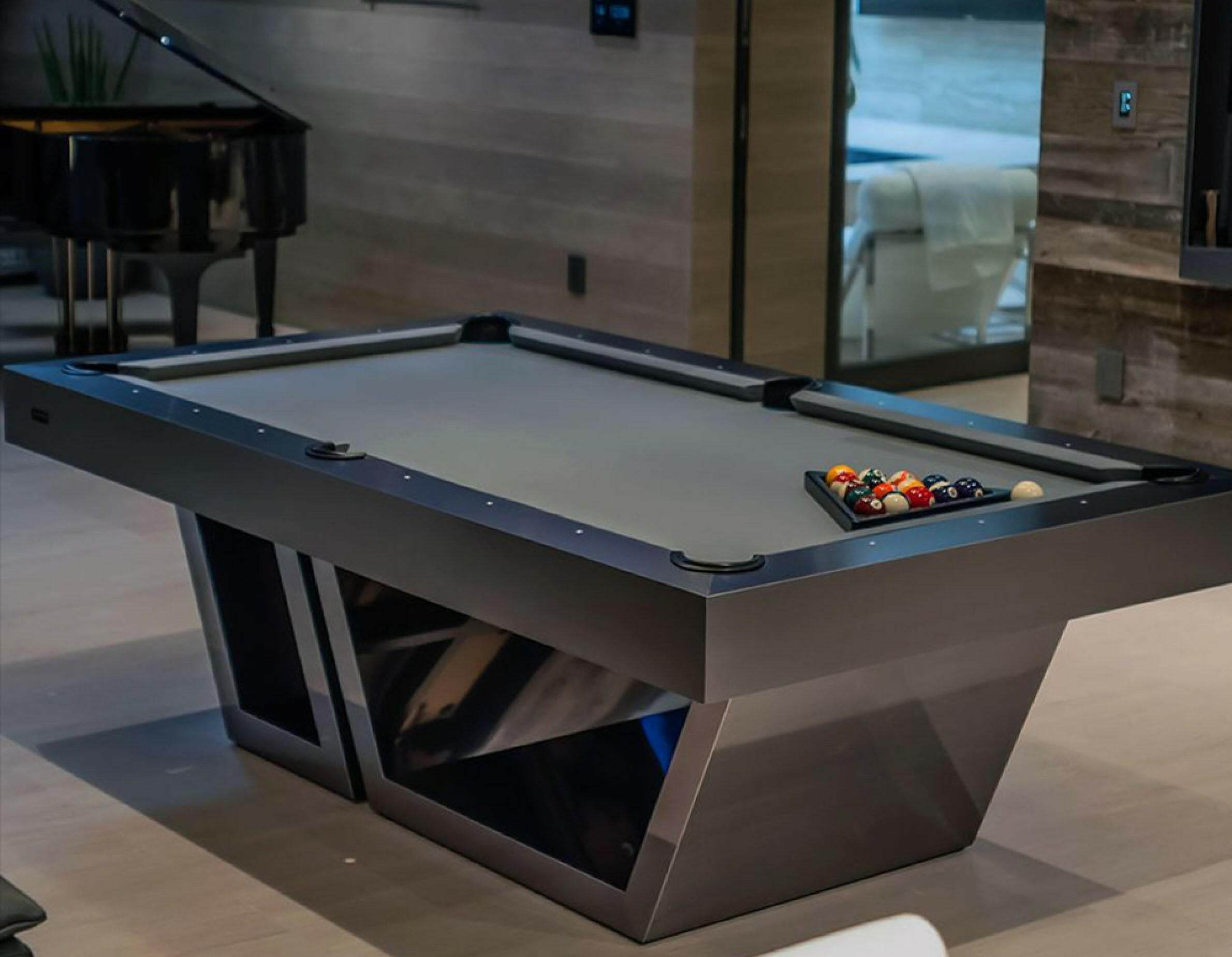 Grey Goose Pool Table - Thai Aces
