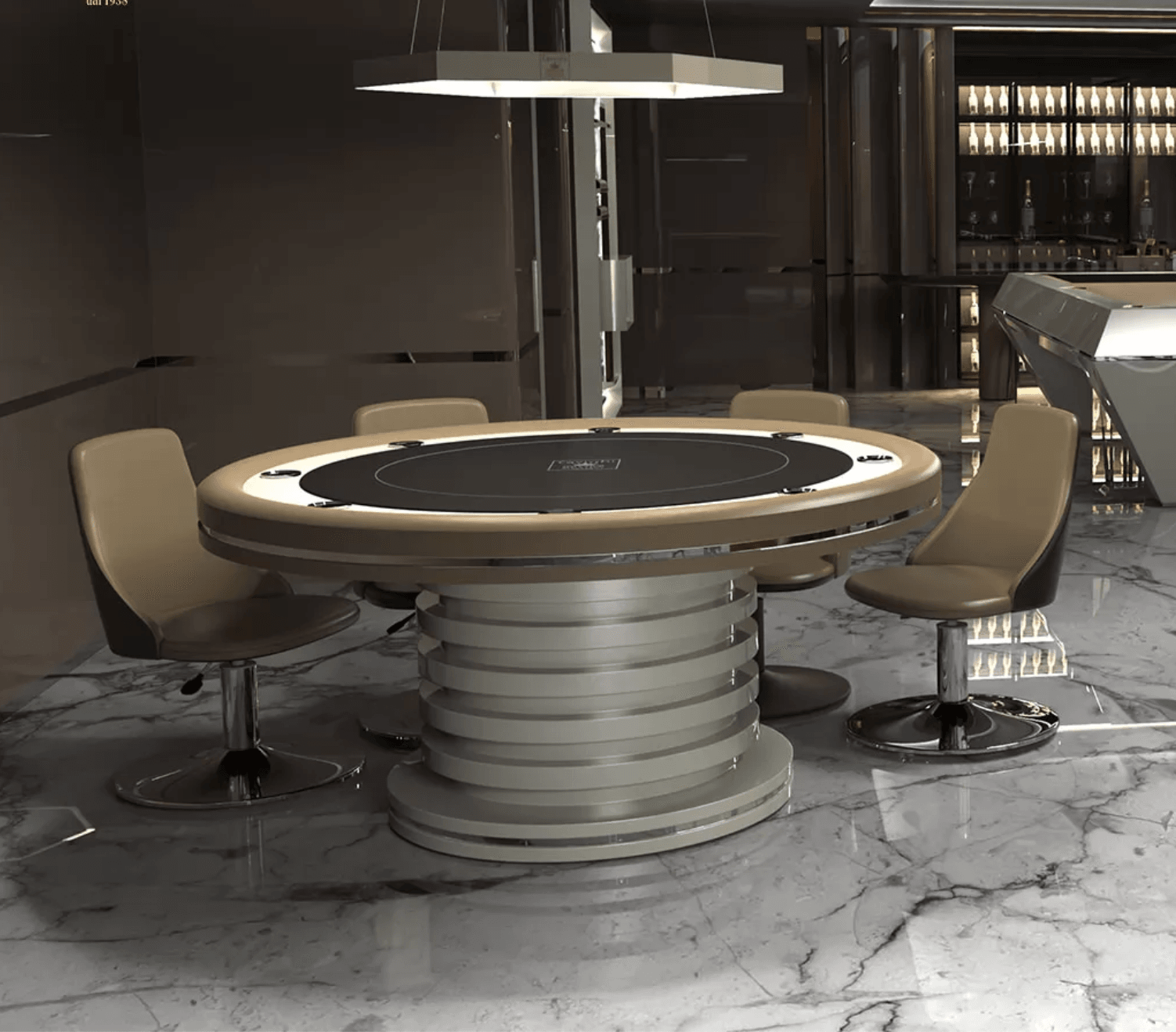 Legacy Luxor Poker Table - Thai Aces