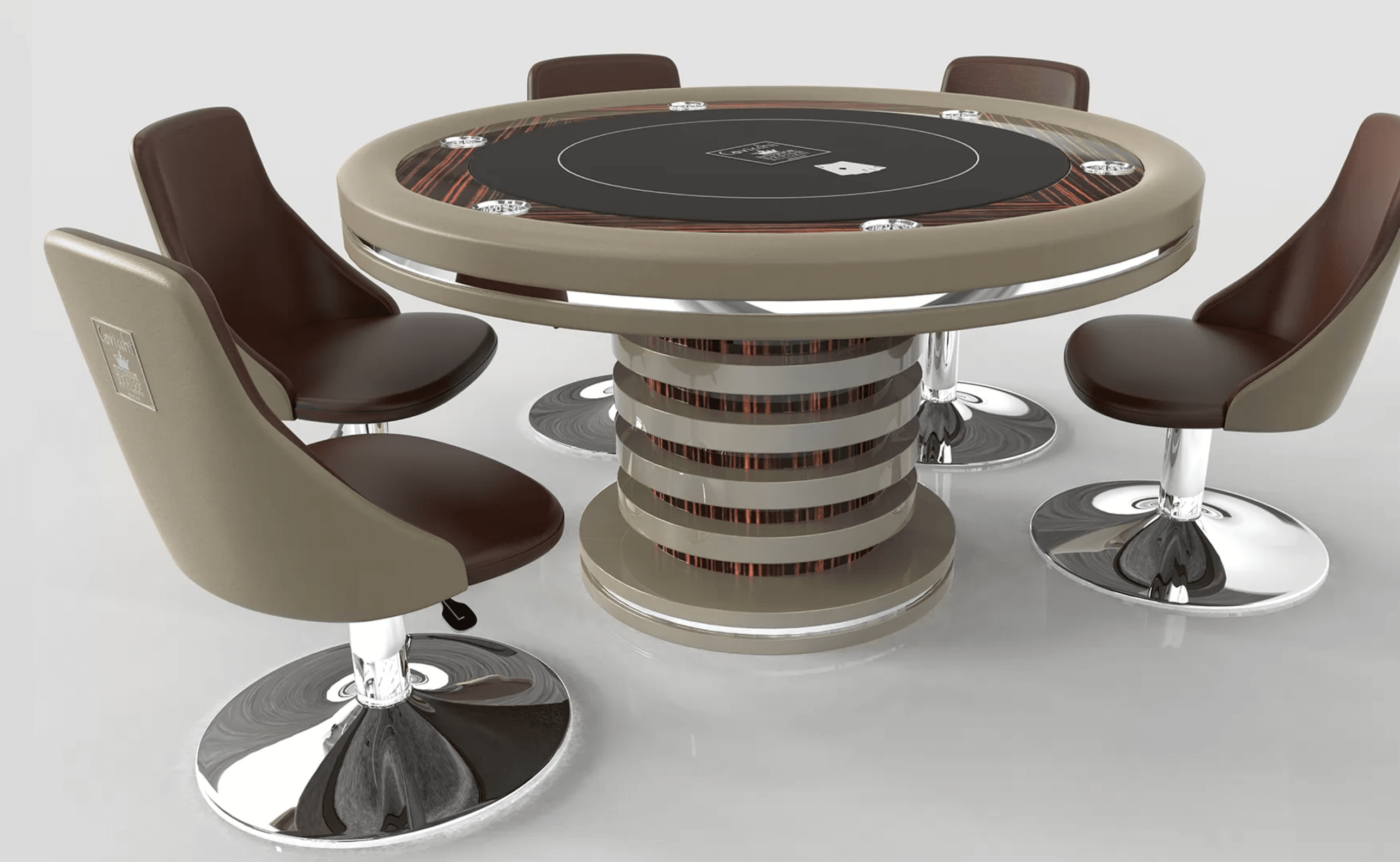 Legacy Luxor Poker Table - Thai Aces