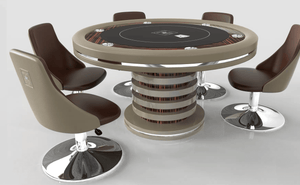 Legacy Luxor Poker Table - Thai Aces