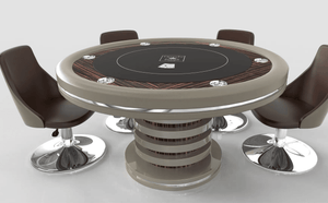 Legacy Luxor Poker Table - Thai Aces