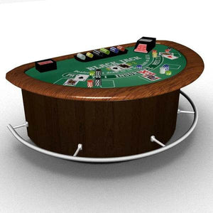 Leo Printed Blackjack Table - Thai Aces