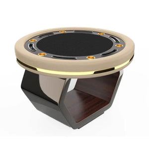 Lustrou Ring Poker Table - Thai Aces