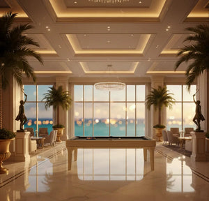 Luxor Swiss Pool Table