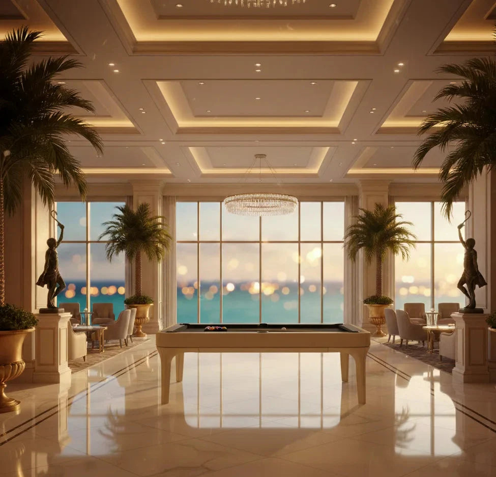 Luxor Swiss Pool Table