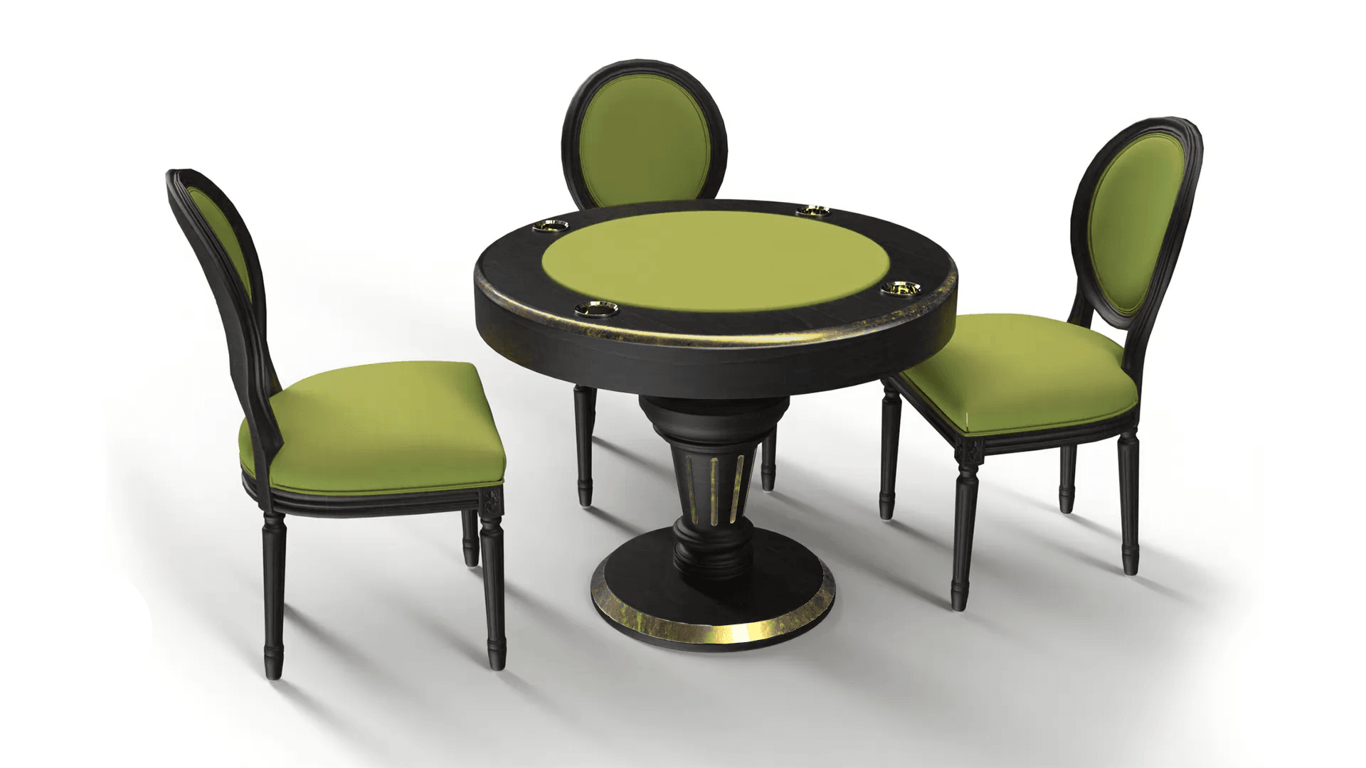 Mafiso Poker Table - Thai Aces