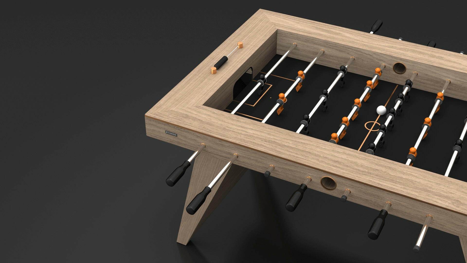 Majestic Serve Foosball Table - Thai Aces
