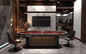 Melrose Poker Table - Thai Aces
