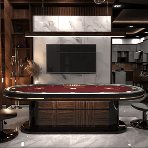 Melrose Poker Table - Thai Aces