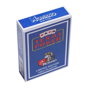 Modiano Texas Limited Edition Playing Cards - Pack of 10, Multi Color - Thai Aces