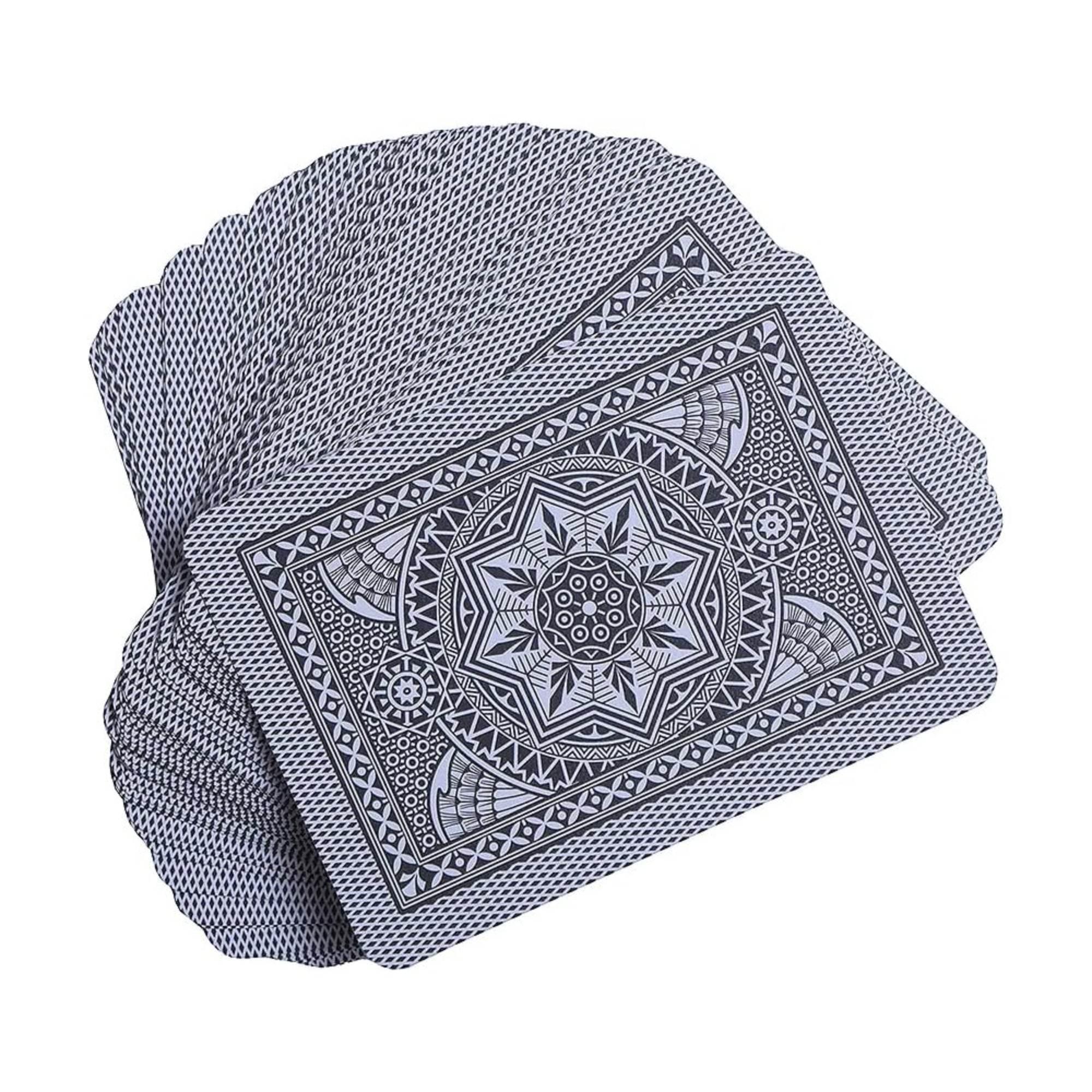 Modiano Texas Limited Edition Playing Cards - Pack of 10, Multi Color - Thai Aces