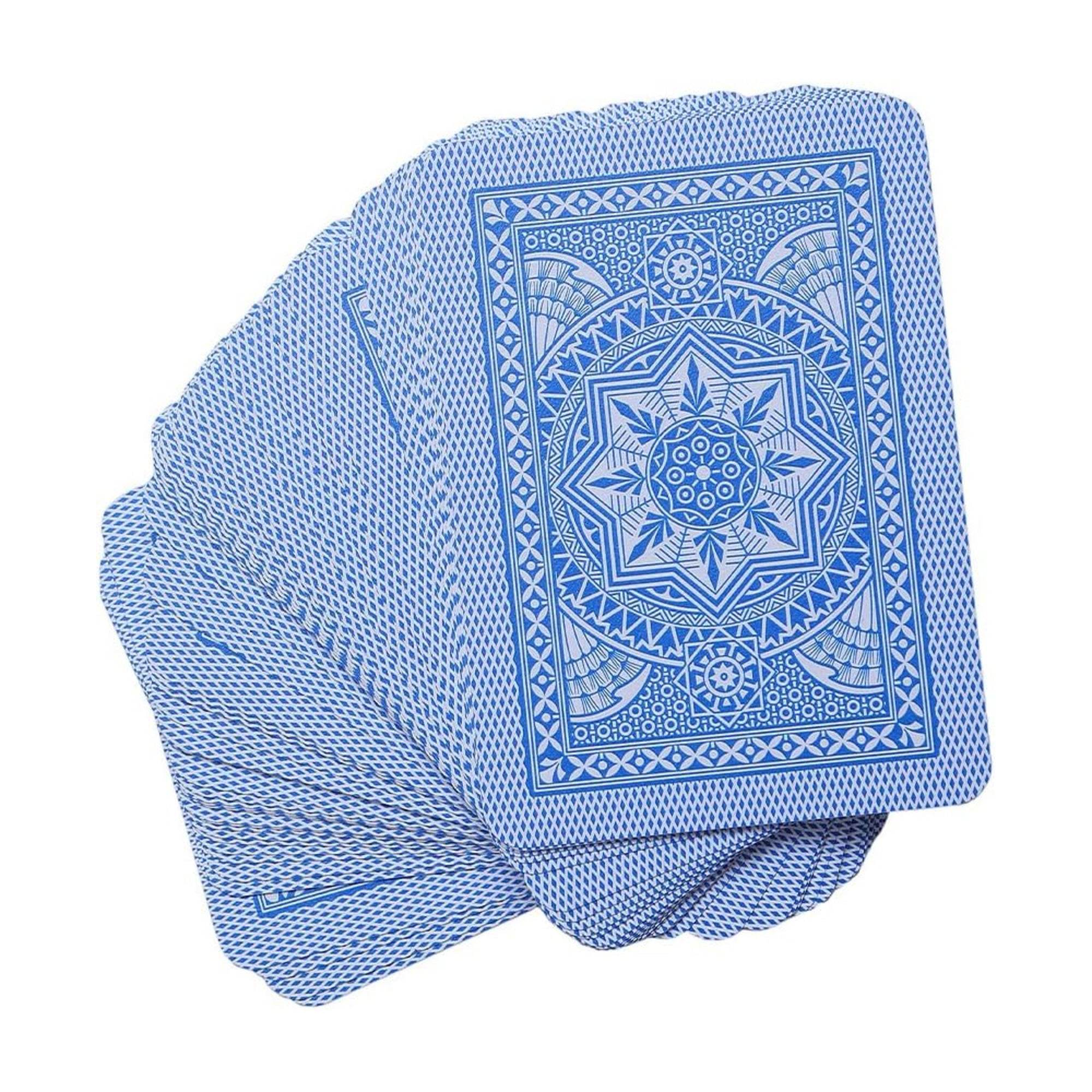 Modiano Texas Limited Edition Playing Cards - Pack of 10, Multi Color - Thai Aces