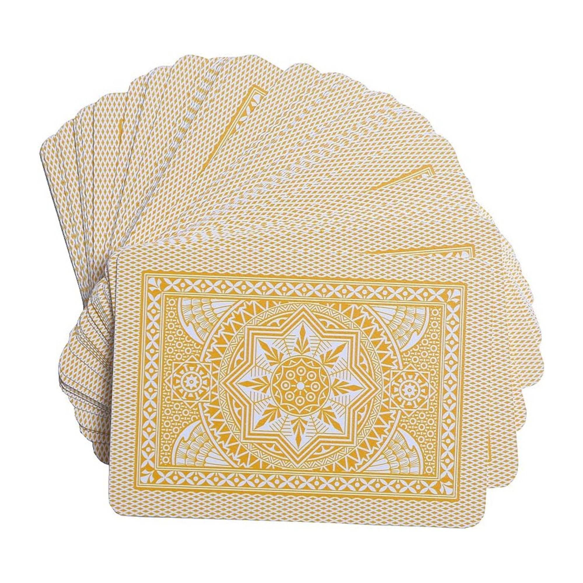 Modiano Texas Limited Edition Playing Cards - Pack of 10, Multi Color - Thai Aces