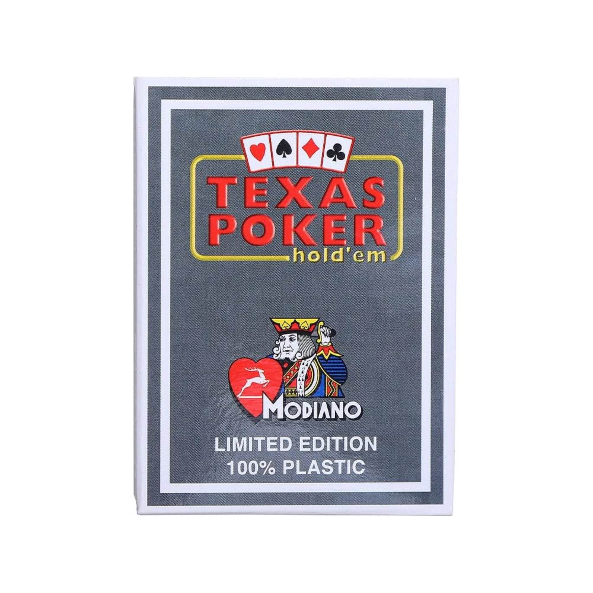 Modiano Texas Limited Edition Playing Cards - Pack of 10, Multi Color - Thai Aces
