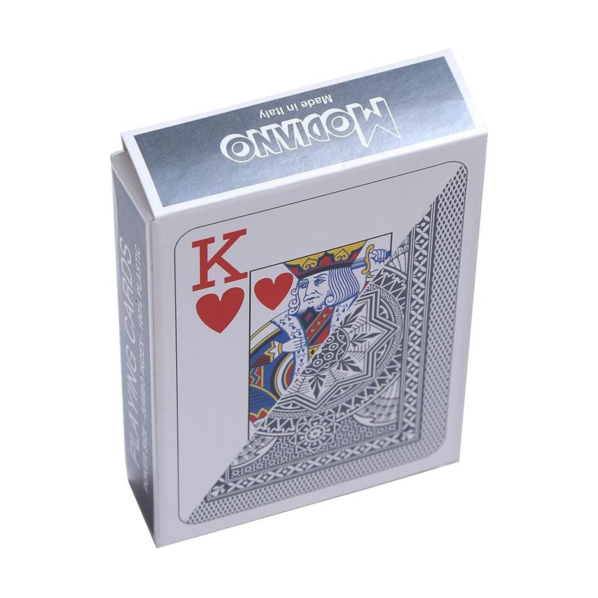 Modiano Texas Limited Edition Playing Cards - Pack of 10, Multi Color - Thai Aces