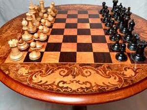 Monarch Chess Table - Thai Aces
