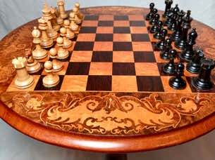 Monarch Chess Table - Thai Aces