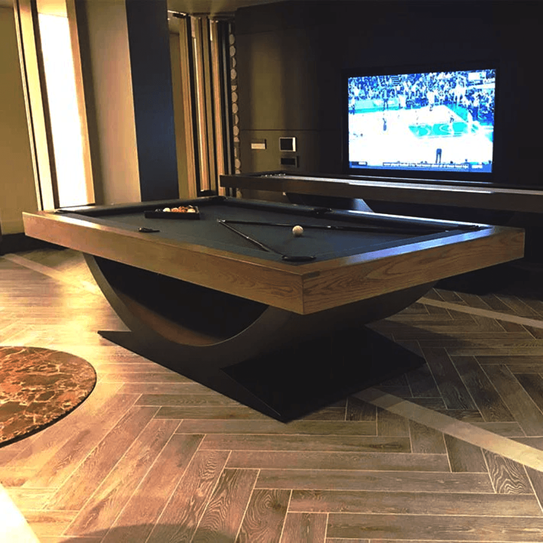 Pourt Mount Pool Table - Thai Aces