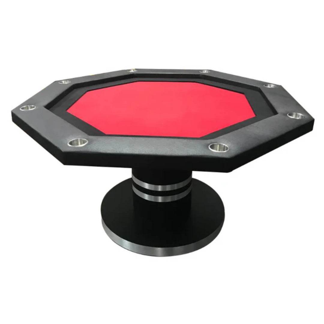 Octagonal Poker Table - Thai Aces