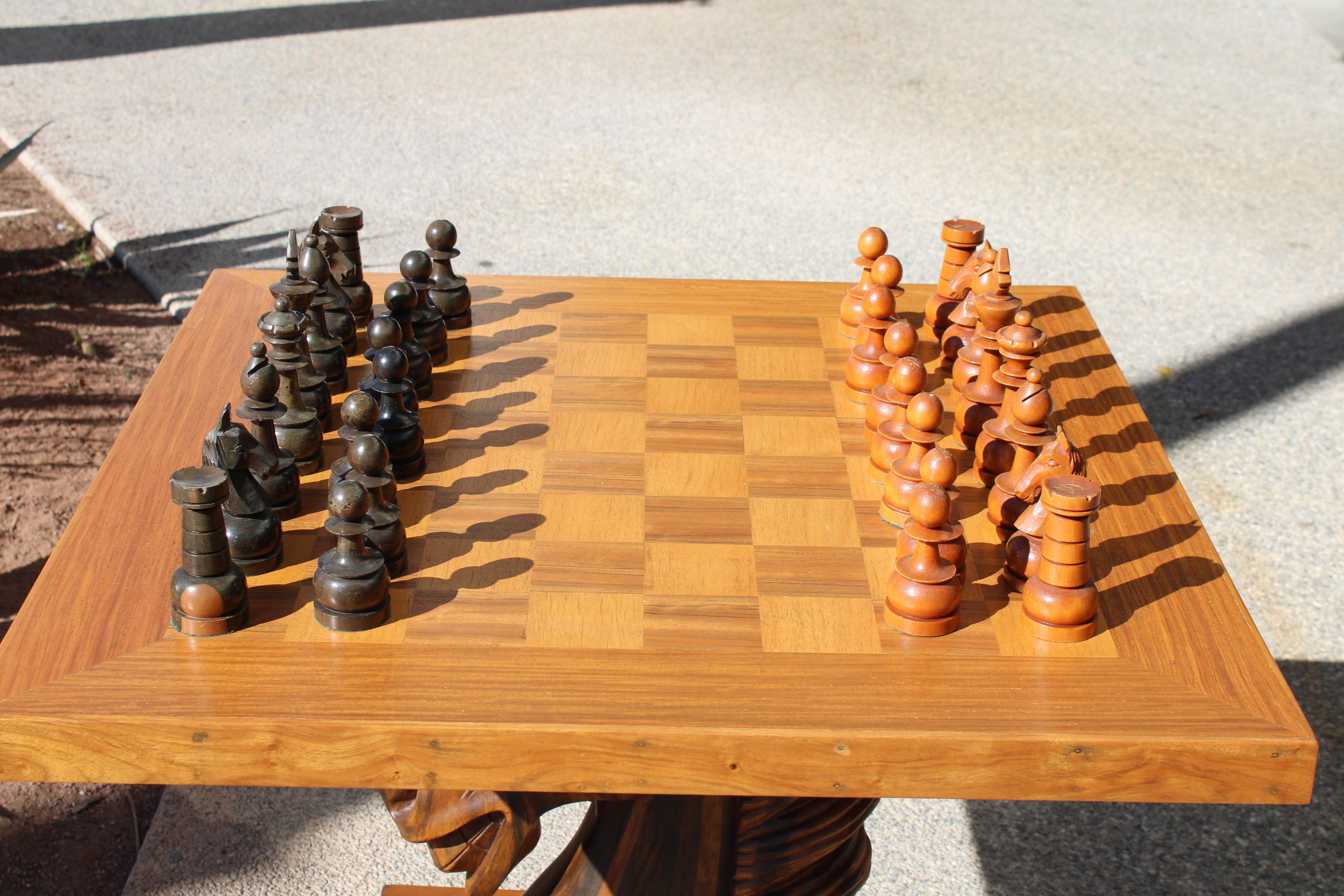 Orion Chess Table - Thai Aces