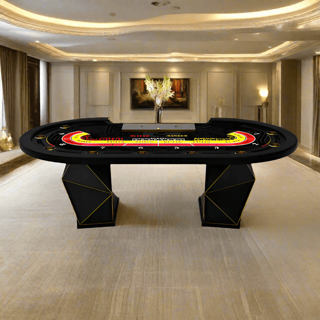 Panther Baccarat Table - Thai Aces