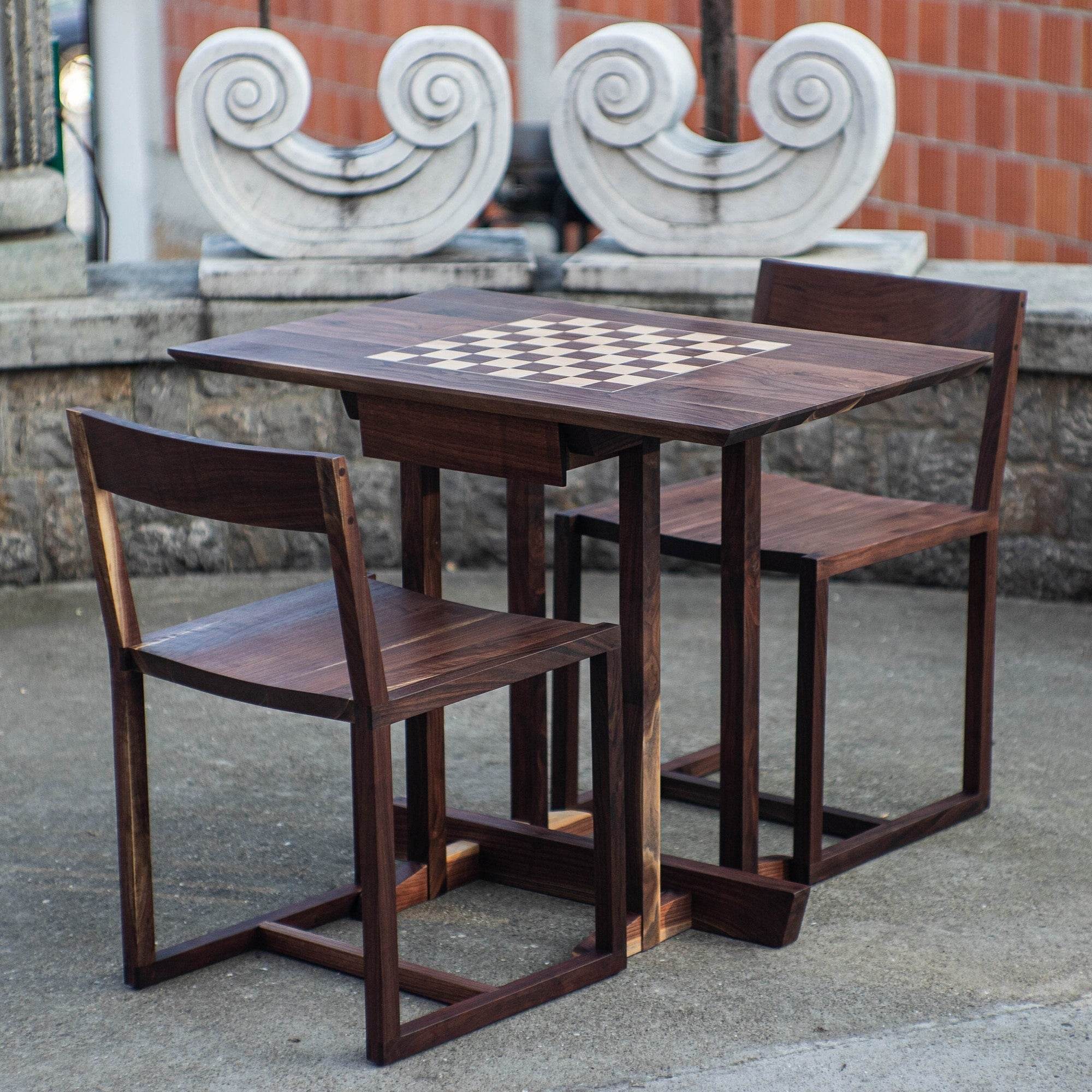 Paramount Chess Table - Thai Aces