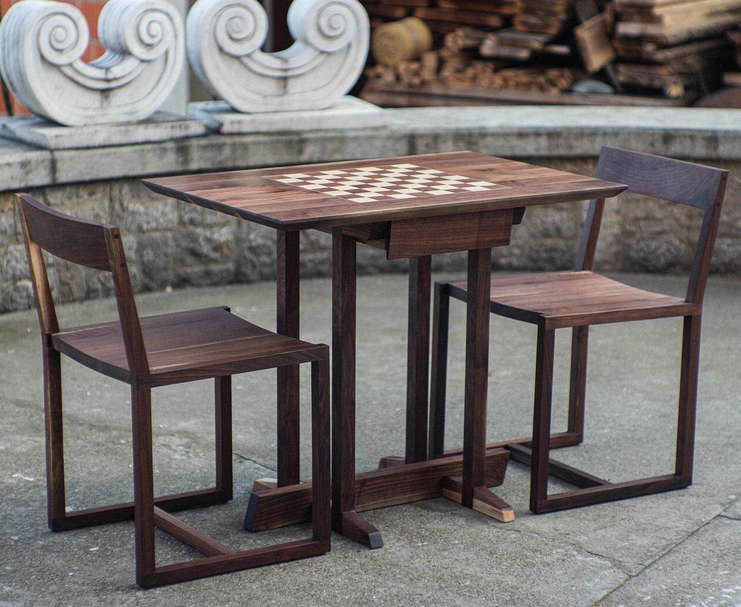 Paramount Chess Table - Thai Aces
