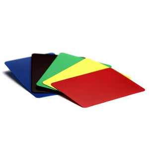 Playing Cards Cut Cards - Pack of 20, Assorted Color - Thai Aces