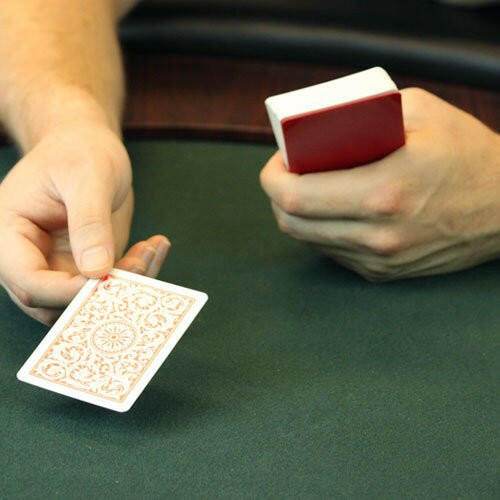 Playing Cards Cut Cards - Pack of 20, Assorted Color - Thai Aces