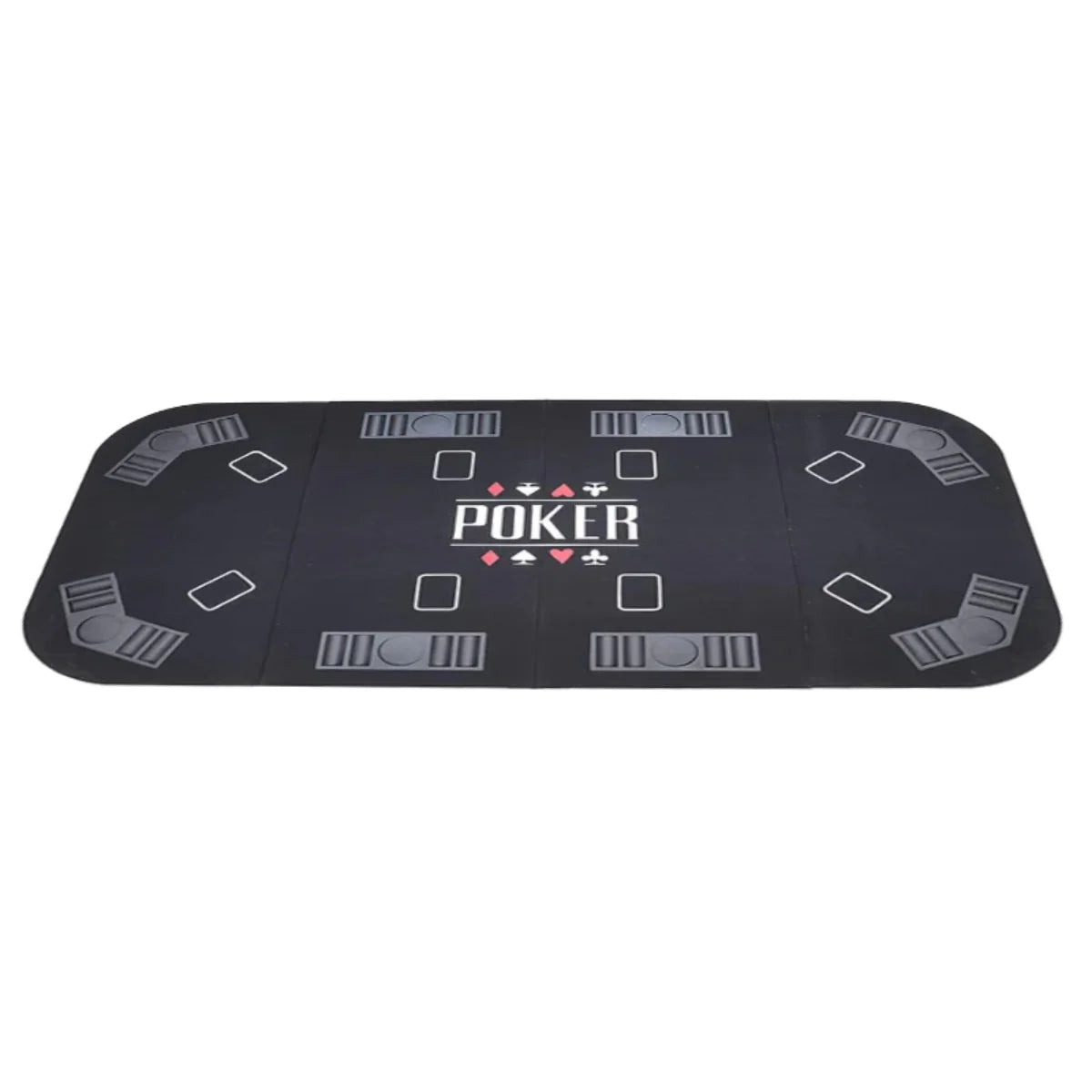 Poker House Poker Tabletop - Rectangle, 6x3ft