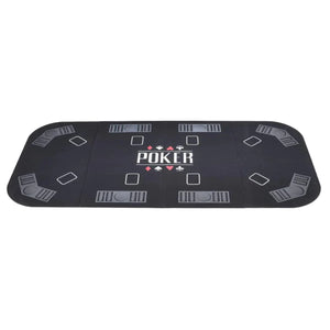 Poker House Poker Tabletop - Rectangle, 6x3ft