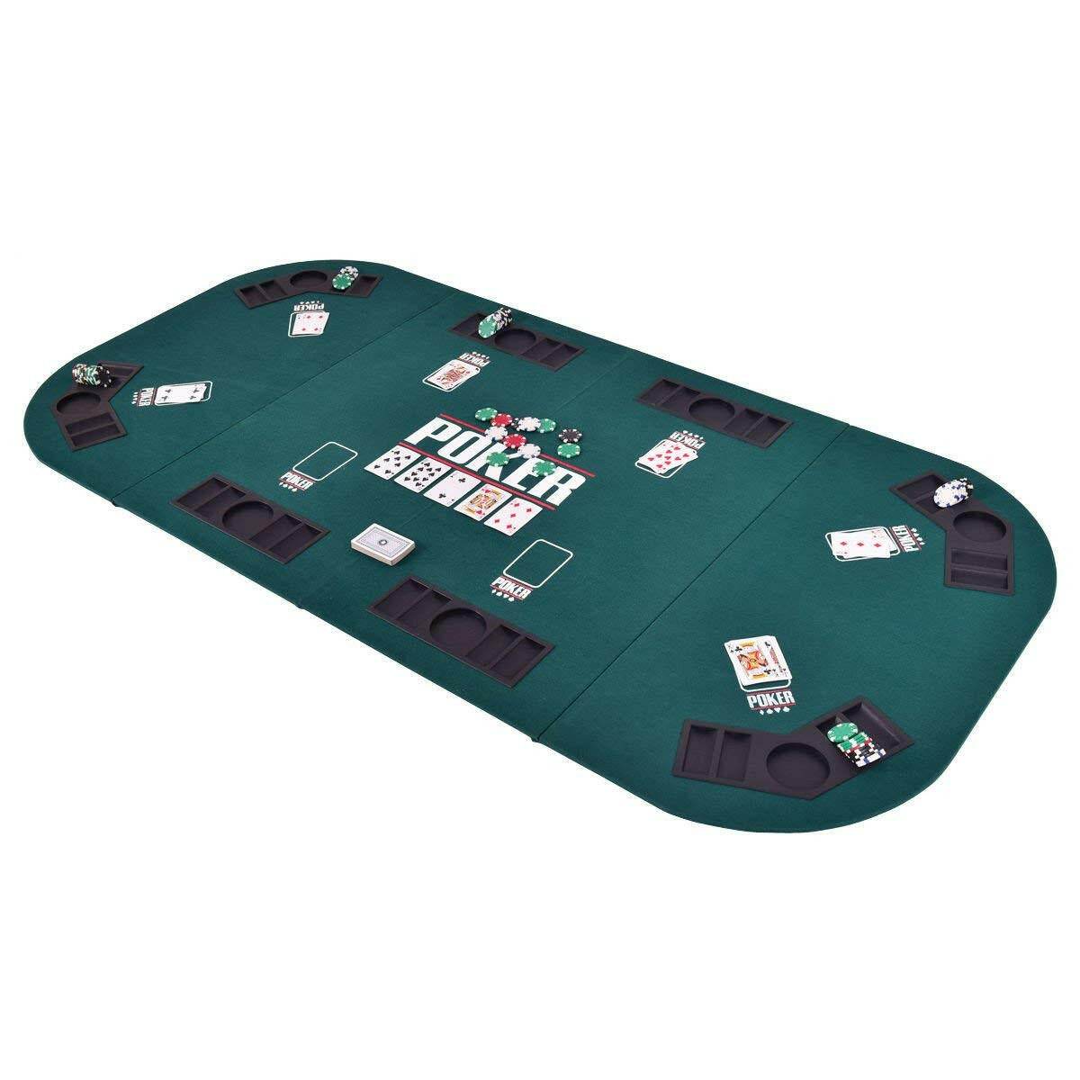 Poker House Poker Tabletop - Rectangle, 6x3ft - Thai Aces