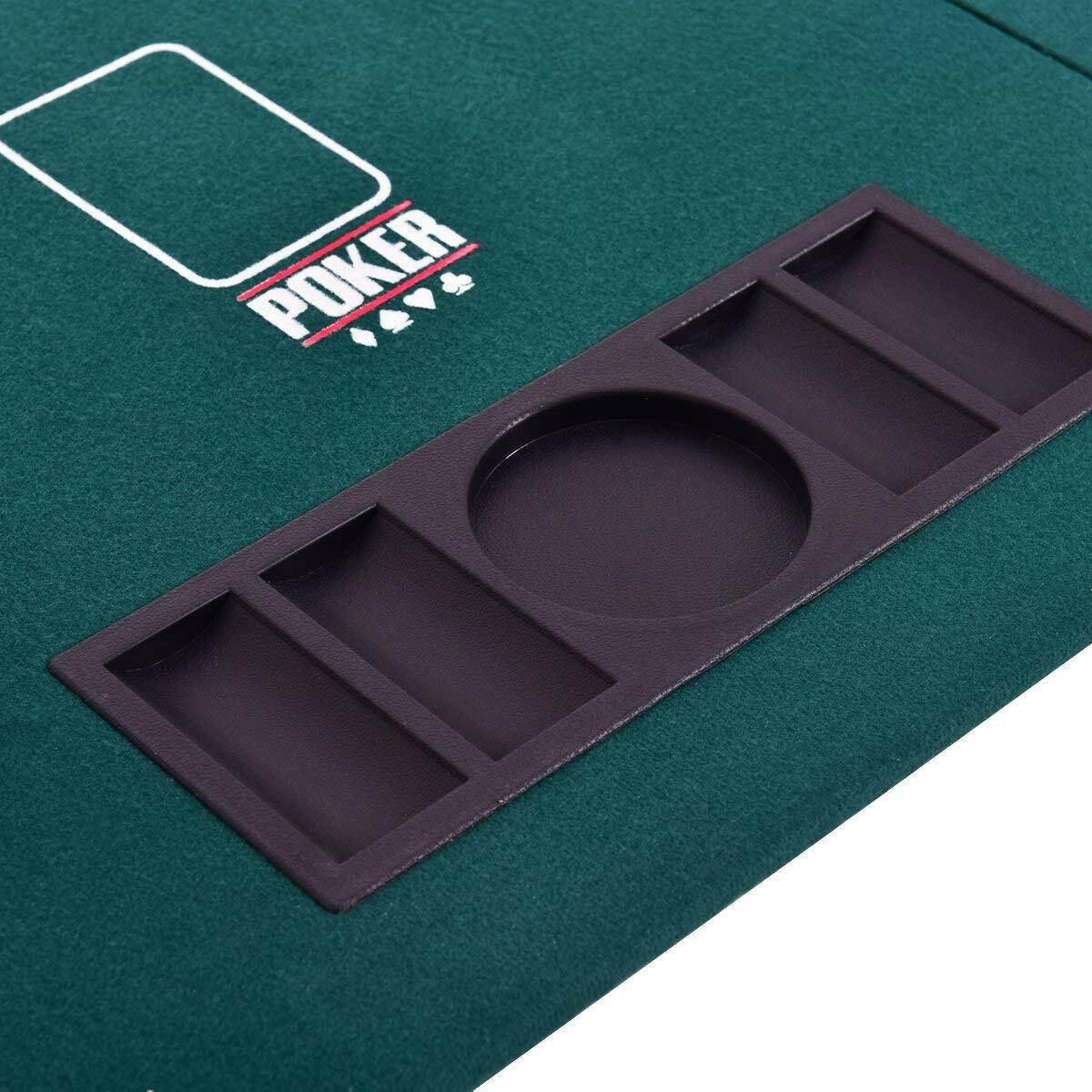 Poker House Poker Tabletop - Rectangle, 6x3ft - Thai Aces