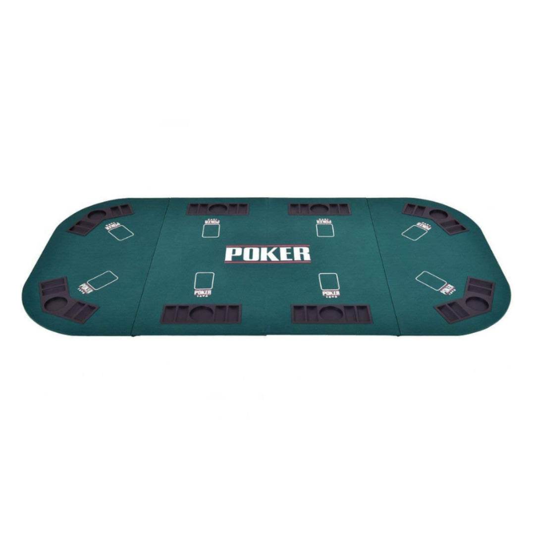 Poker House Poker Tabletop - Rectangle, 6x3ft - Thai Aces