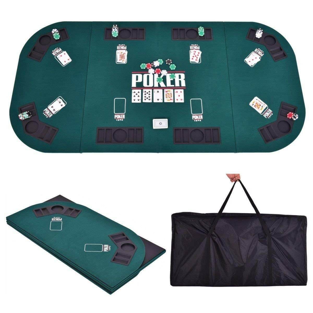 Poker House Poker Tabletop - Rectangle, 6x3ft - Thai Aces
