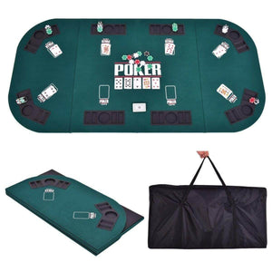 Poker House Poker Tabletop - Rectangle, 6x3ft - Thai Aces