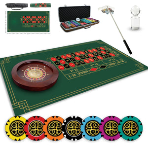 Portable Roulette Setup
