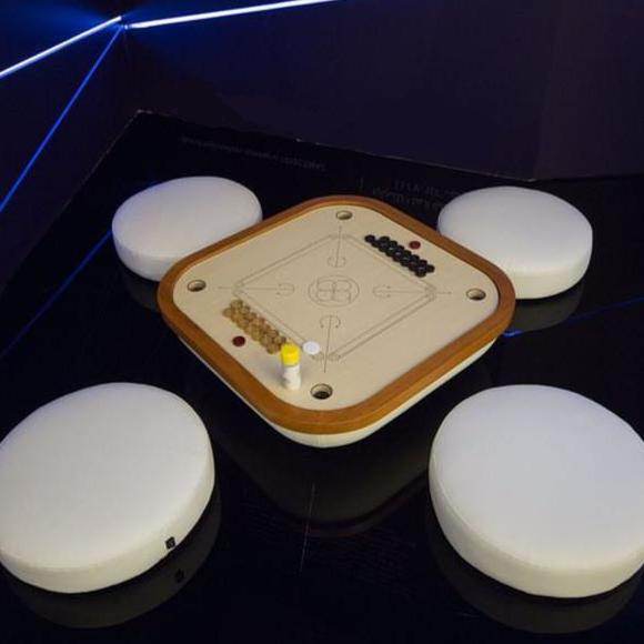 Quantum Carrom Table - Thai Aces