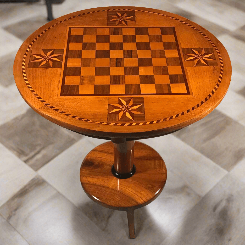 Queens Court Chess Table - Thai Aces