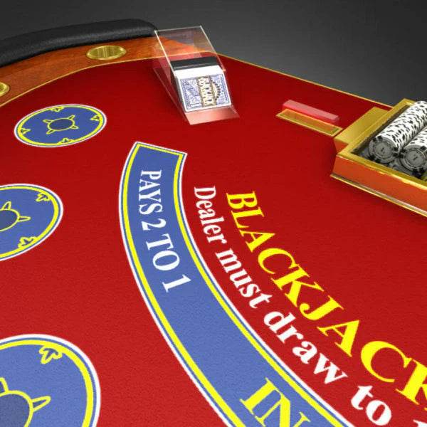 Redhood Lad Blackjack Table - Thai Aces