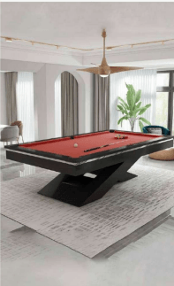 Cheveron Pool Table - Thai Aces