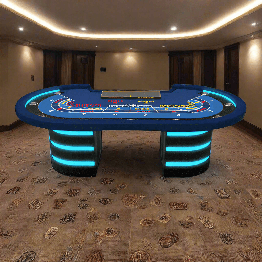 Skylash Baccarat Table - Thai Aces