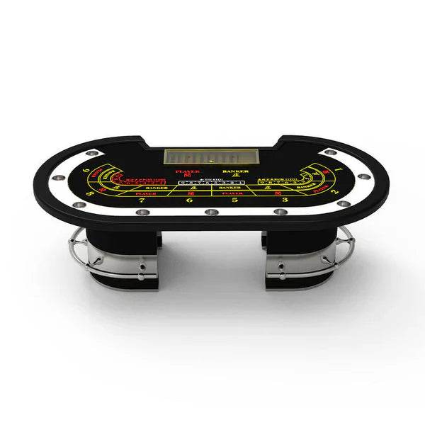 Snowie Baccarat Table - Thai Aces
