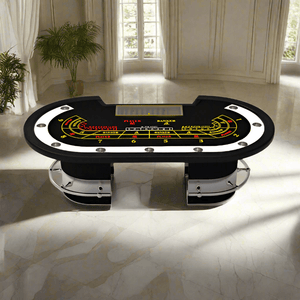 Snowie Baccarat Table - Thai Aces