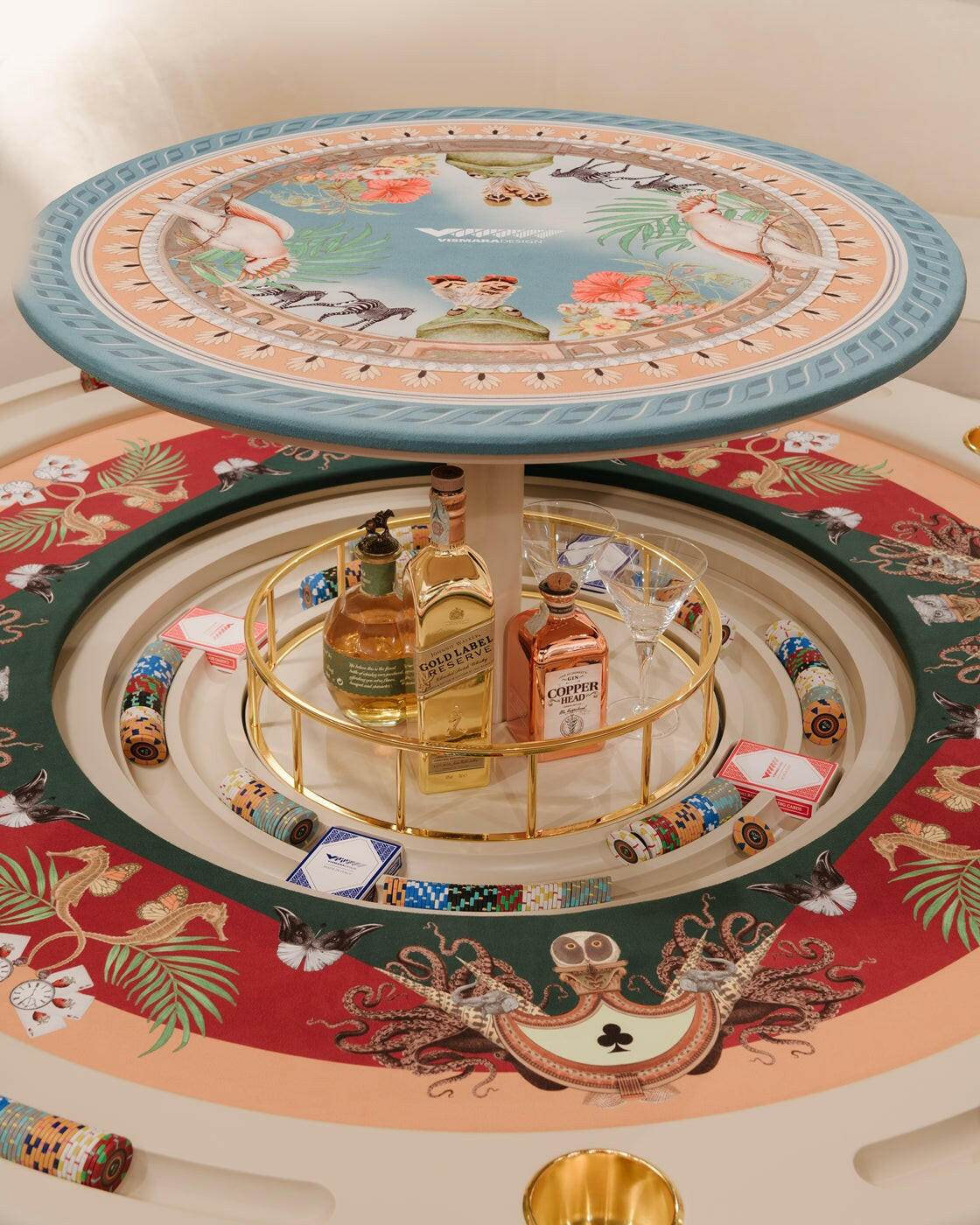 Snowtini Zorro Poker Table - Thai Aces