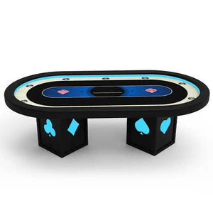 Suited Cardistry Poker Table - Thai Aces