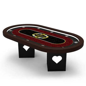 Suited Cardistry Poker Table - Thai Aces