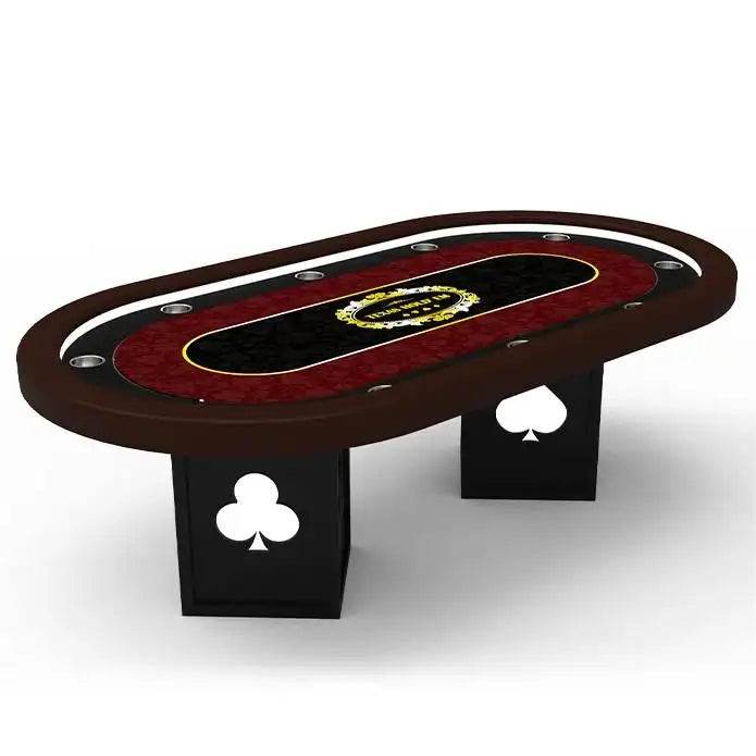 Suited Cardistry Poker Table - Thai Aces